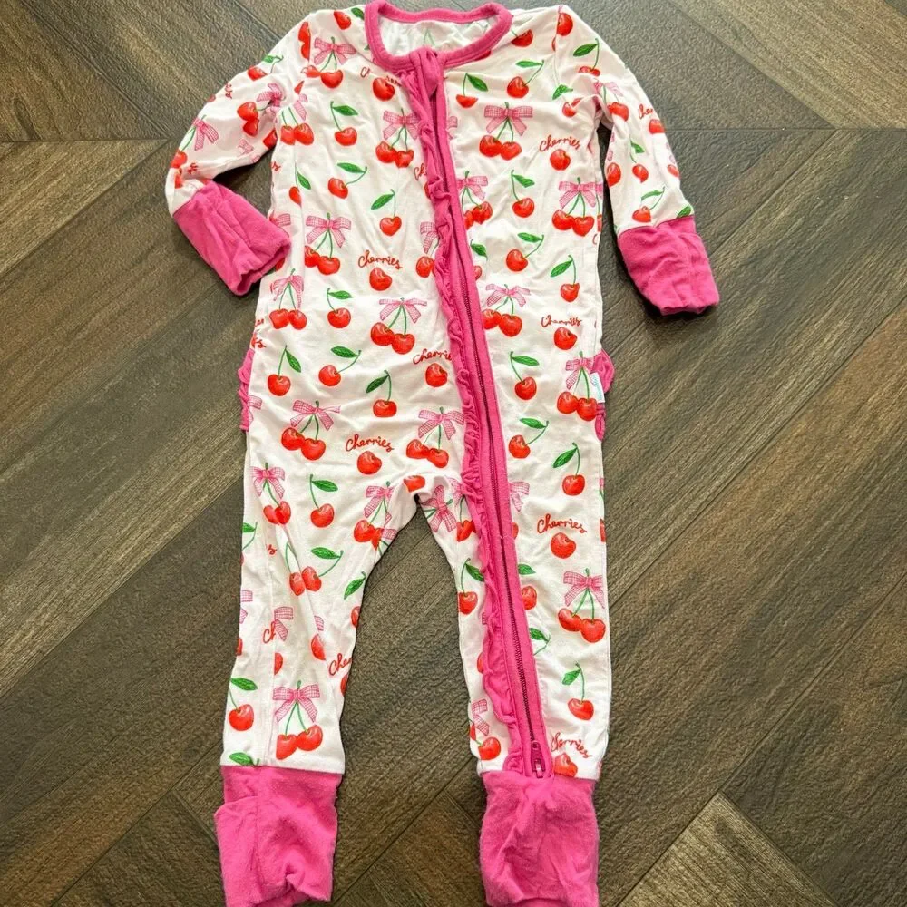 Kickee Pants DreamHalo Milkbarn Bundle of 5 Bamboo Pieces 12-18 Months